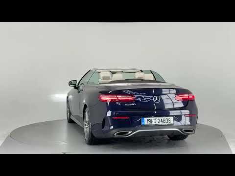 Mercedes-Benz E-Class E200 Soft-Top Cabriolet SE - - Image 2