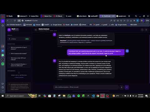 MediGuide Voice Agent Demo