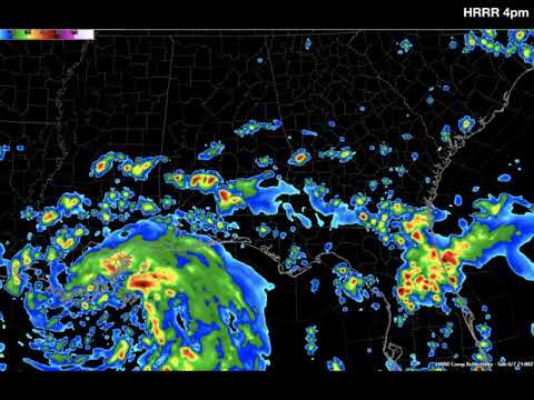 Weather Xtreme Video for Sunday, June 7, 2020: Special Cristobal Edition