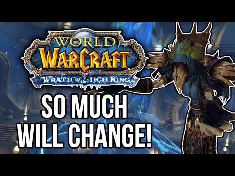 5 MASSIVE PvE Changes From TBC to WotLK