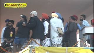 (1) Khehra Dona (Kapurthala) Kabaddi Tournament 22 Feb 2016