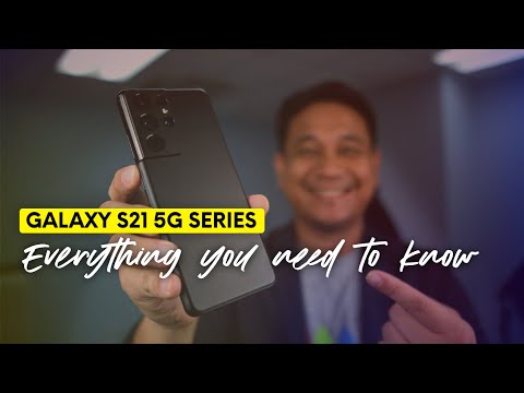 Galaxy S21 5G Series Hands-on: Everything you need to know! | Specs, Local Pricing in PH