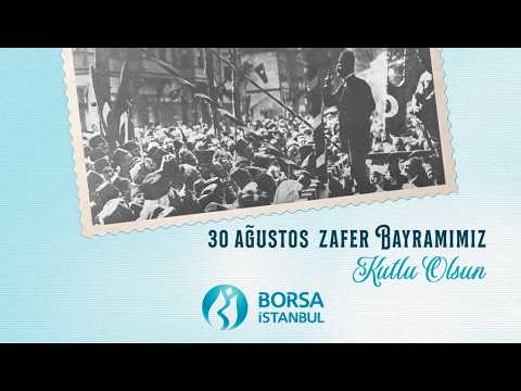 30 Ağustos Zafer Bayramımız kutlu olsun