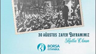 30 Ağustos Zafer Bayramımız kutlu olsun