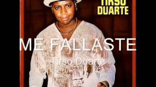 me fallaste tirso duarte