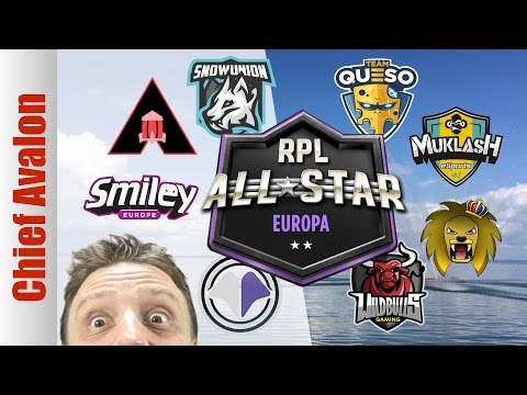 RPL EUROPE II: ALL STARS EU TOURNAMENT | Clash Royale League