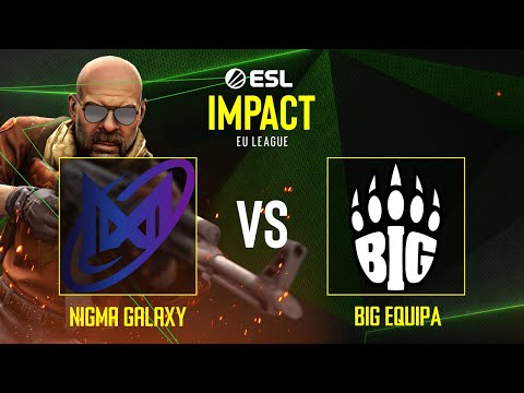 Nigma Galaxy vs BIG EQUIPA | Map 1 Ancient | ESL Impact League Season 2 Europe