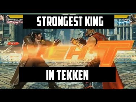 Tekken 7: Strongest King [Lil Majin Tekken 7 Highlights on EVO2018