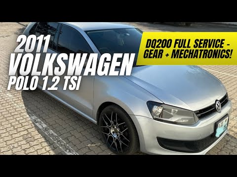 DSG DQ200 7-Speed Gearbox & Mechatronics Oil Change | Full DIY Guide