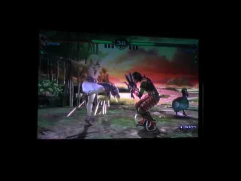 Soul Calibur 4 Offline Casuals 10/3/09: Jinmaster (Soph) vs Manta (Voldo) Part 1
