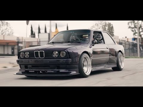 INOZETEK Super Gloss MSG025 Metallic Midnight Purple BMW E30