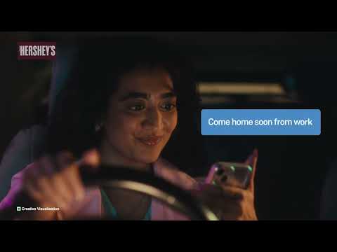 Hershey's captures what love sounds like