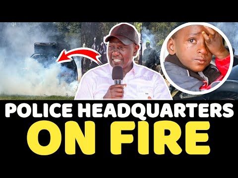 Ruto Finished! POLICE Confessed Sent to Kill GACHAGUA In Nyeri In CHURCH - Bombshell!