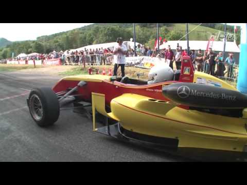 Turckheim 2016 E Debarre Dallara F308 Mercedes