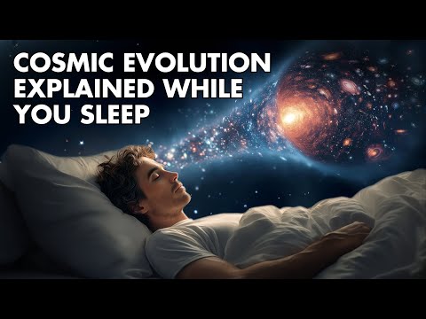 Cosmic Evolution: The Universe’s First Light | Sleep-Inducing Science | No Mid-video Ads