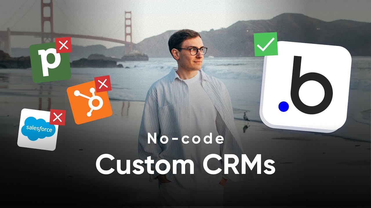 2 examples of advanced CRMs built on Bubble | Custom No-code CRM