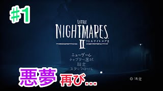 【Brown・Switchゲーム実況】ソニアのリトルナイトメア２＃１