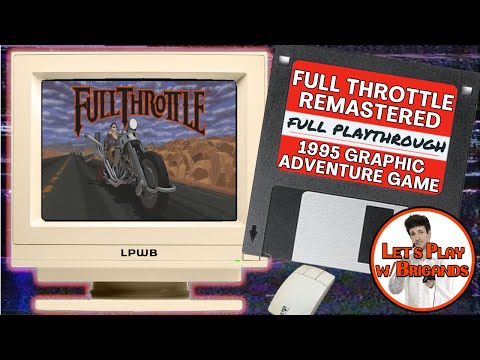 Full Throttle Remastered (Playthrough)