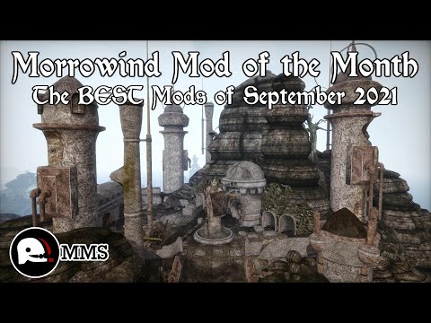 Morrowind Mod of the Month - September 2021