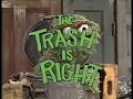 Classic Sesame Street The Trash Is Right HQ Quality