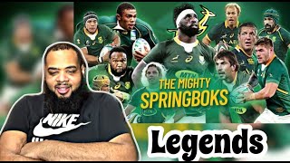 BEST Springboks Tries From The Last Decade | South Africa Rugby | REACTION