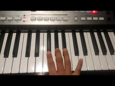 Me ignora - Skinny Happy, Nio García Piano Cover