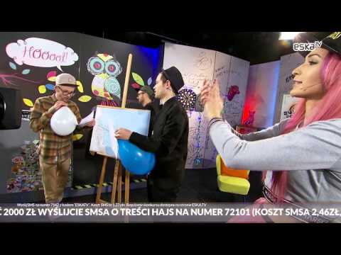 Grizzlee/Dryskull nawciągani w telewizji