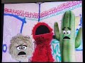 ELMO S WORLD FLOWERS BANANAS MORE 2000 VHS