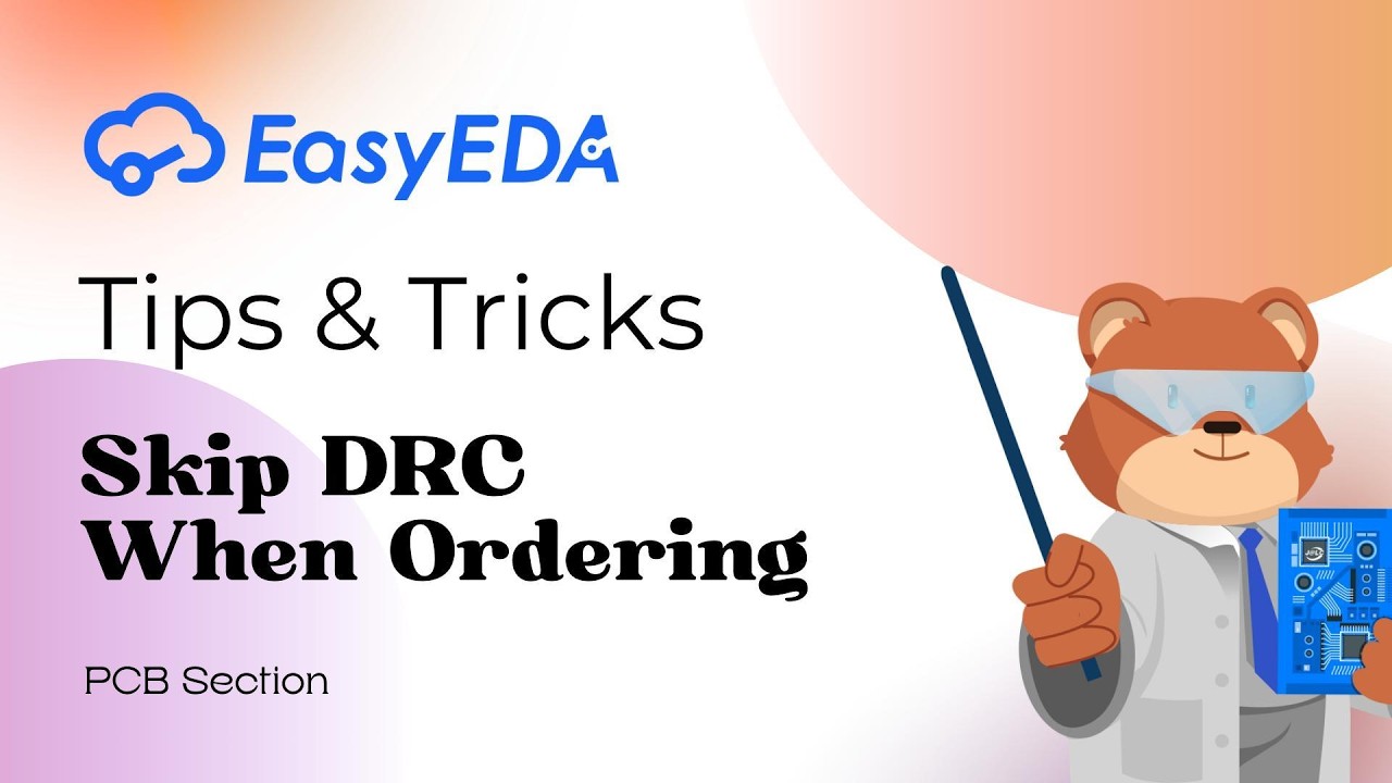 Quick Tips [PCB 90]: Skip DRC When Ordering
