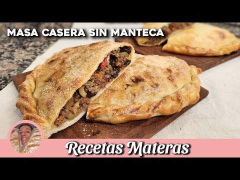 CALZON RELLENO | de CARNE salado y agridulce