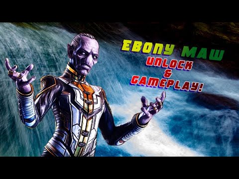 Ebony Maw - Unlock & Gameplay! - MARVEL Strike Force - MSF