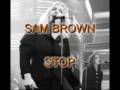 sam brown- STOP - karaoke 