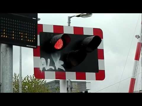 Level Crossing at Merrion Gates