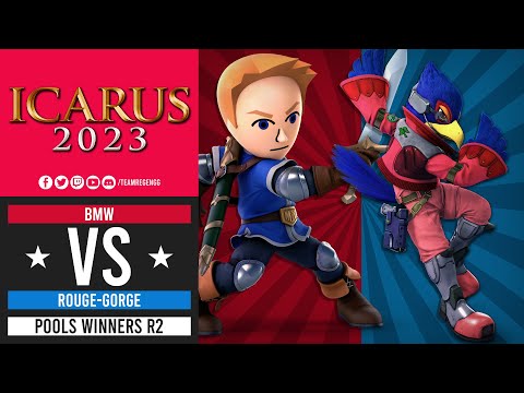 Icarus 2023: Pools Winners R2 - PRG/THS| BMW (Mii Sword) Vs BPP| Rouge-Gorge (Falco)