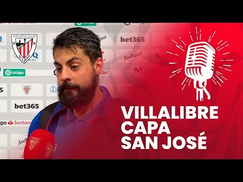 Imagen de portada del video 🎙 Asier Villalibre, Ander Capa eta Mikel San Jose I post Athletic Club 0-0 SD Eibar | J17 LaLiga 2019-20