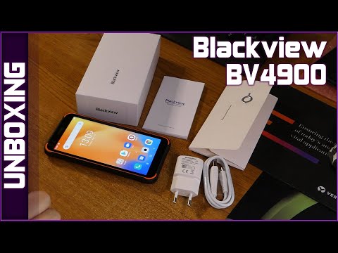 Blackview BV4900 - unboxing & first look