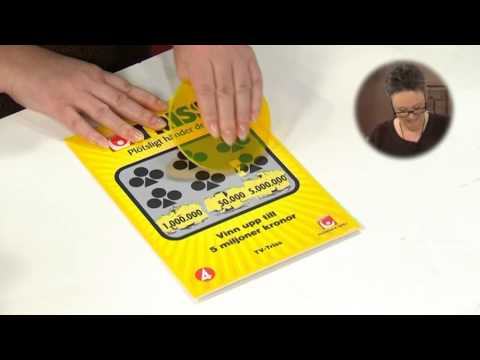 Triss: Petra från Bjuv skrapar - Nyhetsmorgon (TV4)