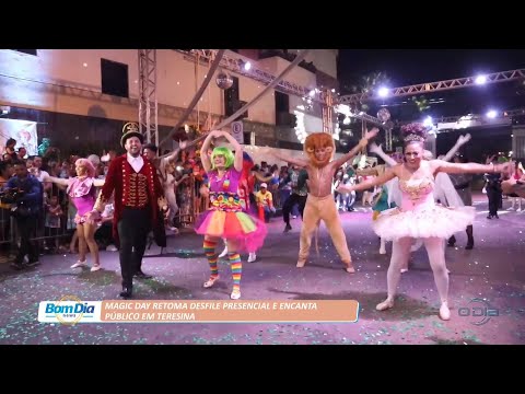 Magic Day retoma desfile presencial e encanta público em Teresina 10 10 2022