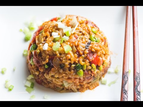 Gochujang & Bacon Fried Rice