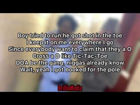 TTS Tana X TG Crippy - Message LYRICS