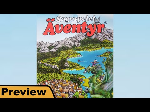 Äventyr - Rollenspiel für Kinder - Preview von der CCXP