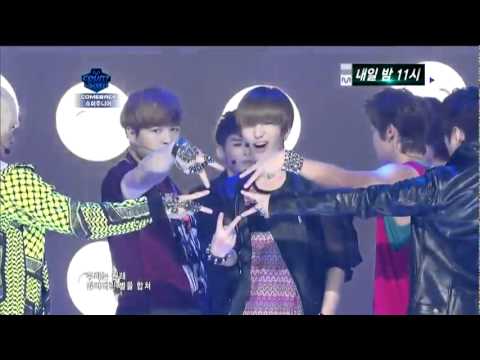 110811 Super Junior - Super Man - ComeBack Stage M! Countdown