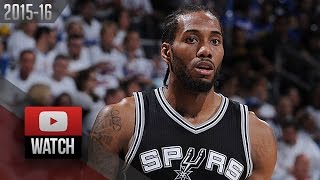 Kawhi Leonard - San Antonio Spurs