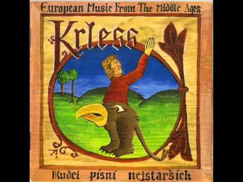 (Medieval European Music) Krless - Hudci Pisni, Nejstarsich [1998] (Full Album)