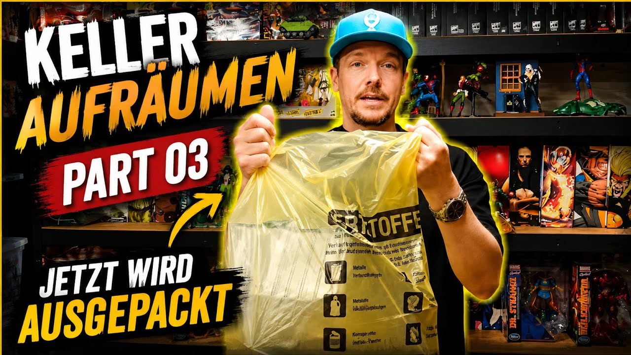 WOW! sehen die gut aus! - Actionfiguren Sammlung im Keller | Part 03