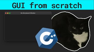 Download the video "GUI from scratch with C++"