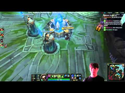 Diamond AP Kog'maw - Acid Reign (1) [S6 Game]