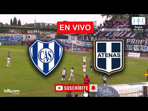 🔴 EN VIVO | SARMIENTO DE LA BANDA VS ATENAS | REVÁLIDA TORNEO FEDERAL A
