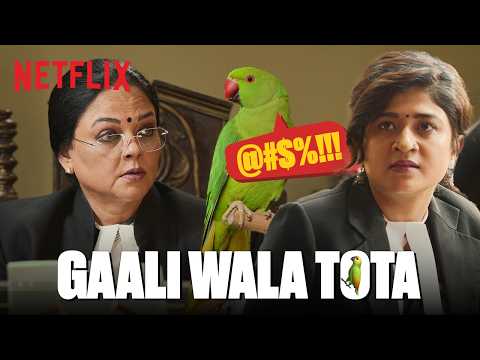 The Curious Case Of The Talking Tota 👀🦜| Maamla Legal Hai | Netflix India