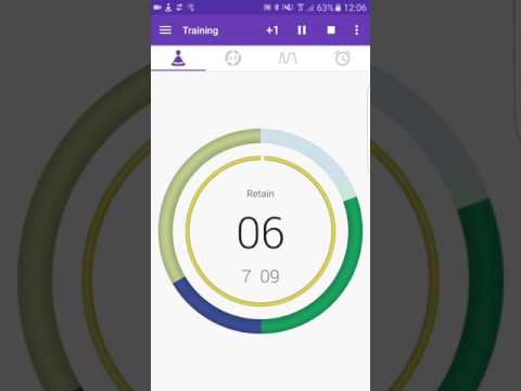 Prana Breath for Android demo - YouTube